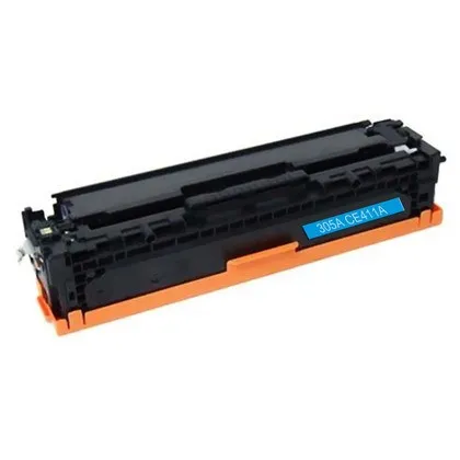 Kompatibilný toner s HP 305A CE411A azúrový (cyan)