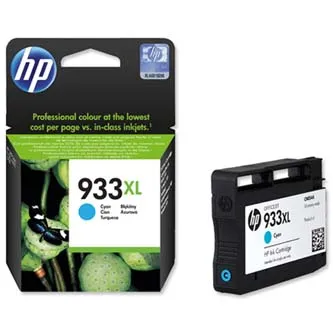 HP 933XL CN054AE azúrová (cyan) originálna cartridge