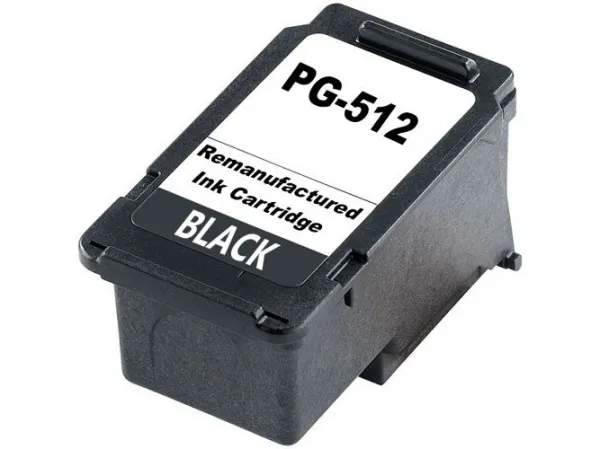 Canon PG-512 čierna (black) kompatibilná cartridge