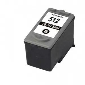 Canon PG-512 čierna (black) kompatibilná cartridge
