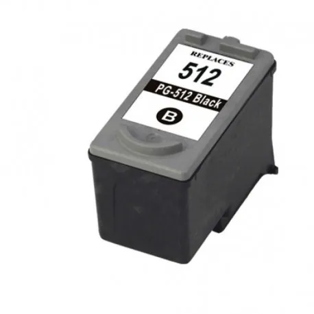 Canon PG-512 čierna (black) kompatibilná cartridge