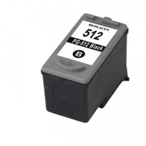 Canon PG-512 čierna (black) kompatibilná cartridge