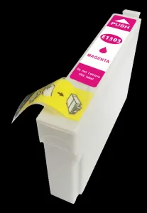 Epson T1303 purpurová (magenta) kompatibilná cartridge