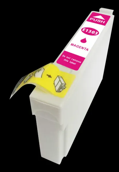Epson T1303 purpurová (magenta) kompatibilná cartridge