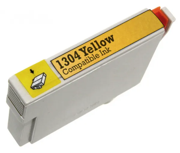 Epson T1304 žltá (yellow) kompatibilná cartridge