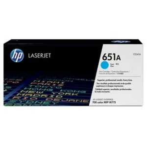 Hewlett-Packard HP originál toner CE341A, HP 651A, cyan, 16000str. CE341A