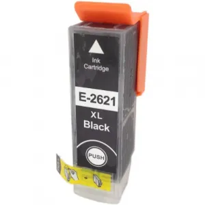 Epson T2621 XL čierna (black) kompatibilná cartridge