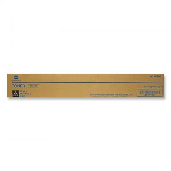 Konica Minolta TN-512K čierný (black) originálny toner