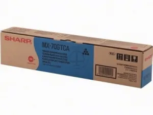 Sharp MX-70GTCA azúrový (cyan) originálny toner