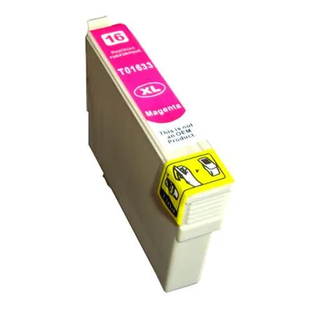 Epson T1633 XL purpurová (magenta) kompatibilná cartridge