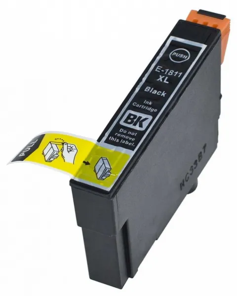 Epson T1811 XL čierna (black) kompatibilná cartridge