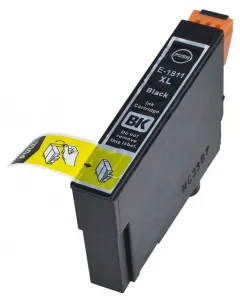 Epson T1811 XL čierna (black) kompatibilná cartridge