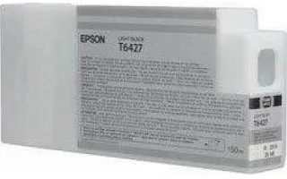 Epson T642700 svetlo čierná (light black) originálna cartridge