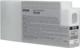 Epson T642900 svetlo čierná (light black) originálna cartridge