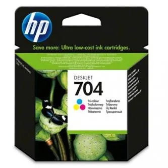 HP 704 CN693AE farebná originálna cartridge