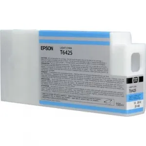 Epson T642500 svetlo azúrová (light cyan) originálna cartridge