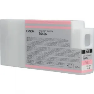 Epson T642600 svetle purpurová (light magenta) originálna cartridge
