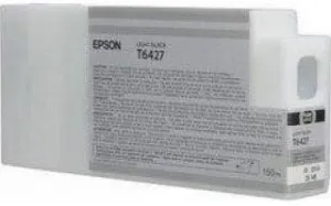 Epson T642700 svetlo čierná (light black) originálna cartridge