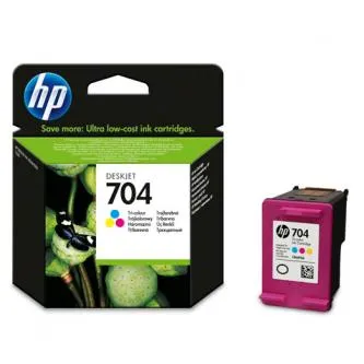 HP 704 CN693AE farebná originálna cartridge