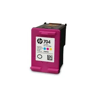 HP 704 CN693AE farebná originálna cartridge