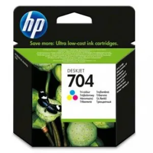 HP 704 CN693AE farebná originálna cartridge
