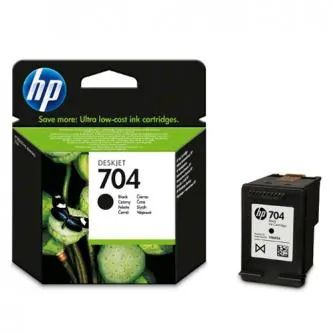HP 704 CN692AE čierna (black) originálna cartridge