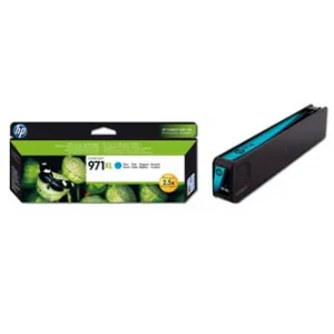 HP 971XL CN626AE azúrová (cyan) originálna cartridge