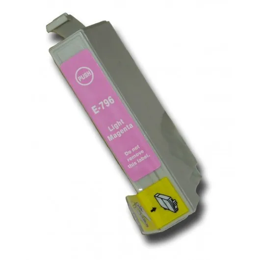 Epson T0796 svetlo purpurová (light magenta) kompatibilná cartridge
