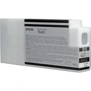 Epson T642100 foto čierna (photo black) originálna cartridge