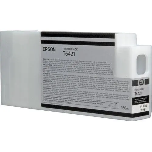 Epson T642100 foto čierna (photo black) originálna cartridge