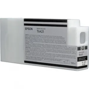 Epson T642100 foto čierna (photo black) originálna cartridge