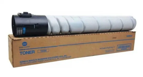 Konica Minolta TN-322, A33K050 čierna (black) originálny toner