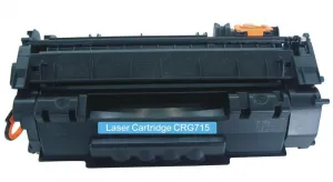 Canon CRG-715 čierný (black) kompatibilný toner