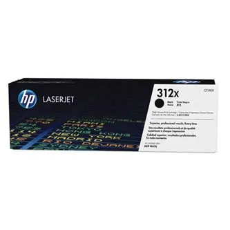 HP 312X CF380X čierný originálny toner