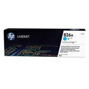 Hewlett-Packard HP originál toner CF311A, HP 826A, cyan, 31500str. CF311A