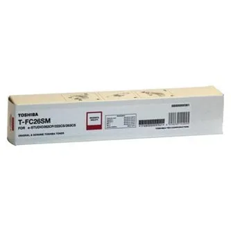 Toshiba TFC26SM, 6B000000555 purpurová (magenta) originálný toner