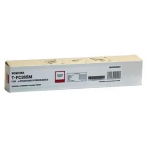 Toshiba TFC26SM, 6B000000555 purpurová (magenta) originálný toner