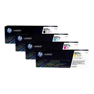 Hewlett-Packard HP originál toner CF302A, HP 827A, yellow, 32000str., 850g CF302A