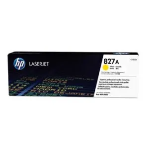 Hewlett-Packard HP originál toner CF302A, HP 827A, yellow, 32000str., 850g CF302A