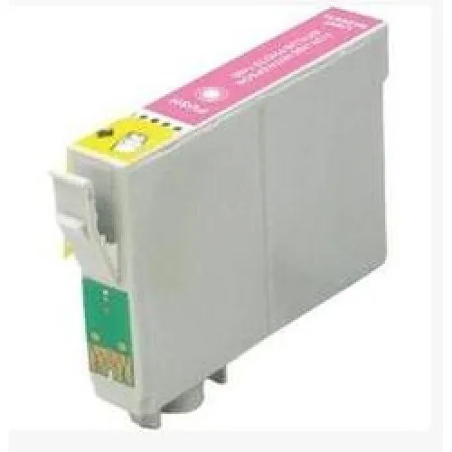 Epson T0796 svetlo purpurová (light magenta) kompatibilná cartridge