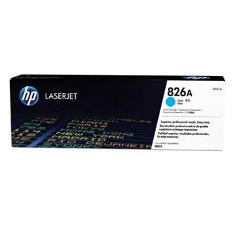 Hewlett-Packard HP originál toner CF311A, HP 826A, cyan, 31500str. CF311A