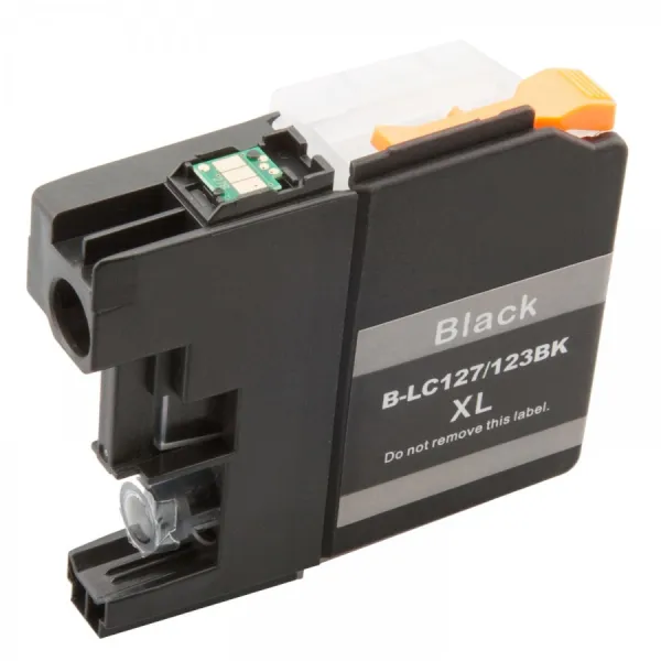 Brother LC-127XL čierna (black) kompatibilná cartridge