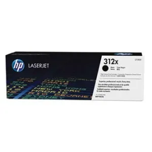 HP 312X CF380X čierný originálny toner