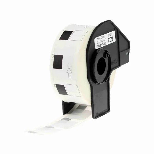 Brother DK-11221, 23mm x 23mm, kompatibilná role etikiet, 1000 etiket