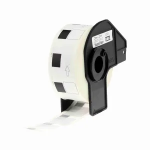 Brother DK-11221, 23mm x 23mm, kompatibilná role etikiet, 1000 etiket