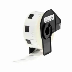 Brother DK-11221, 23mm x 23mm, kompatibilná role etikiet, 1000 etiket
