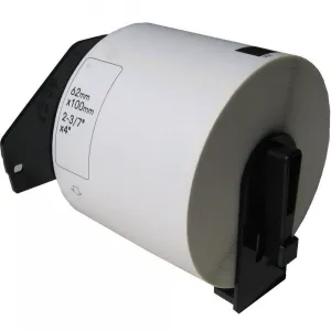 Brother DK-22205, 62mm x 30,48m, kompatibilná role etikiet