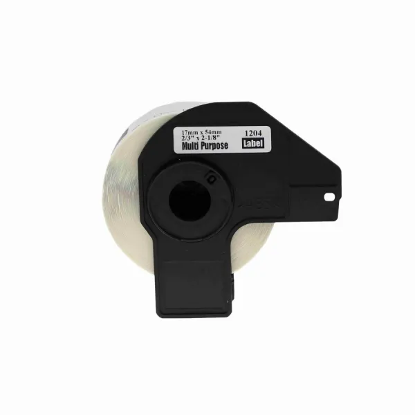 Brother DK-11204, 17mm x 54mm, kompatibilná role etikiet, 400 etiket