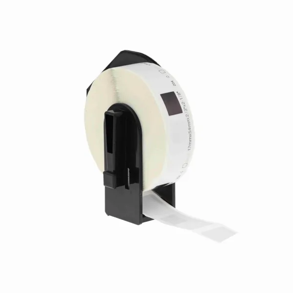 Brother DK-11204, 17mm x 54mm, kompatibilná role etikiet, 400 etiket