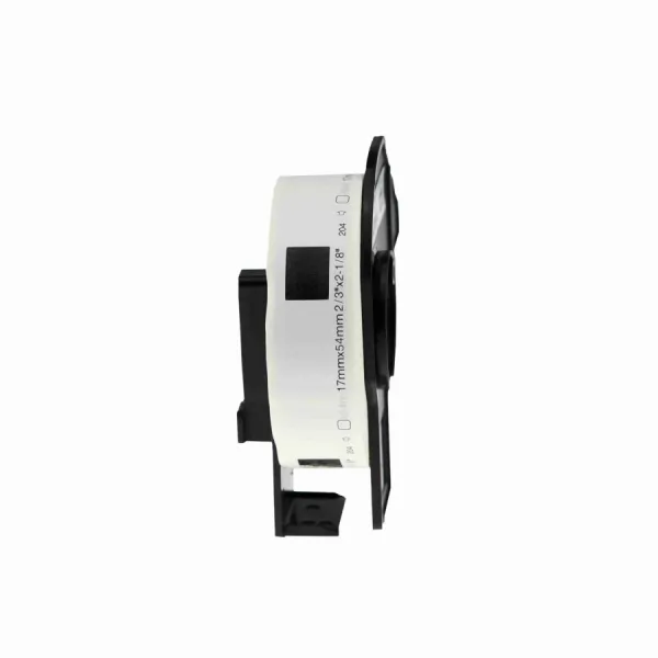 Brother DK-11204, 17mm x 54mm, kompatibilná role etikiet, 400 etiket